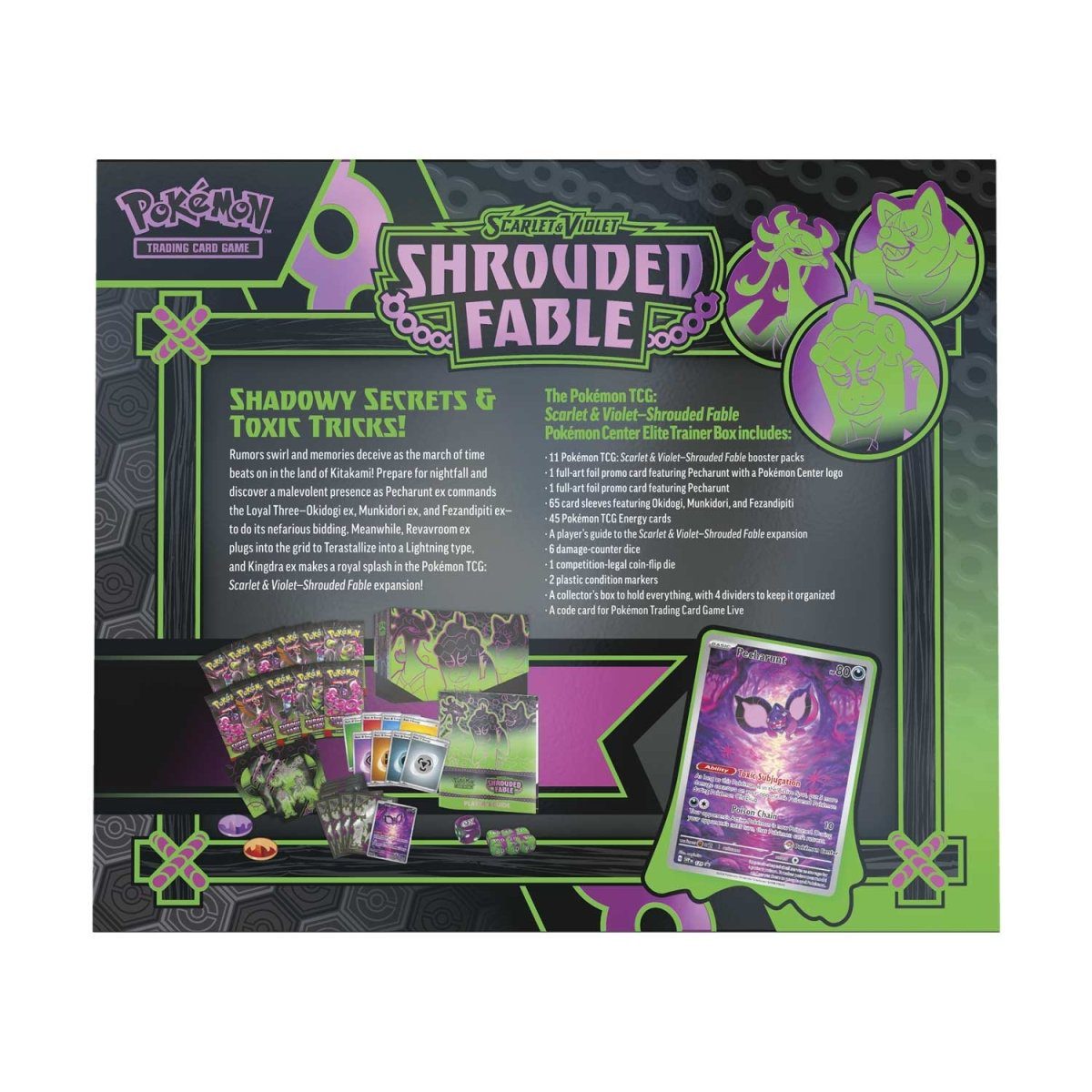 Pokemon Elite Trainer Box - Shrouded Fable
