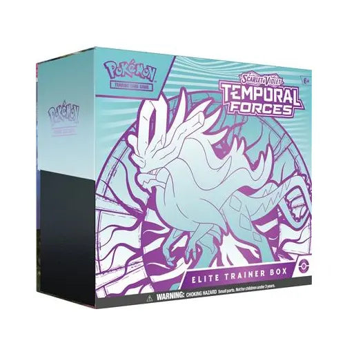 Pokemon Booster Box - Temporal Forces Elite