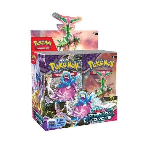 Pokemon Booster Box - Temporal Forces Elite Nemesis-EX Pokemon Booster Box - Temporal Forces Elite Nemesis-EX