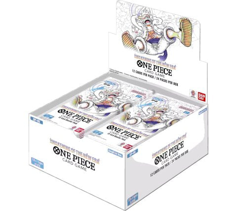One Piece Booster Box - Awakening of the New Era OP05 Nemesis-EX One Piece Booster Box - Awakening of the New Era OP05 Nemesis-EX