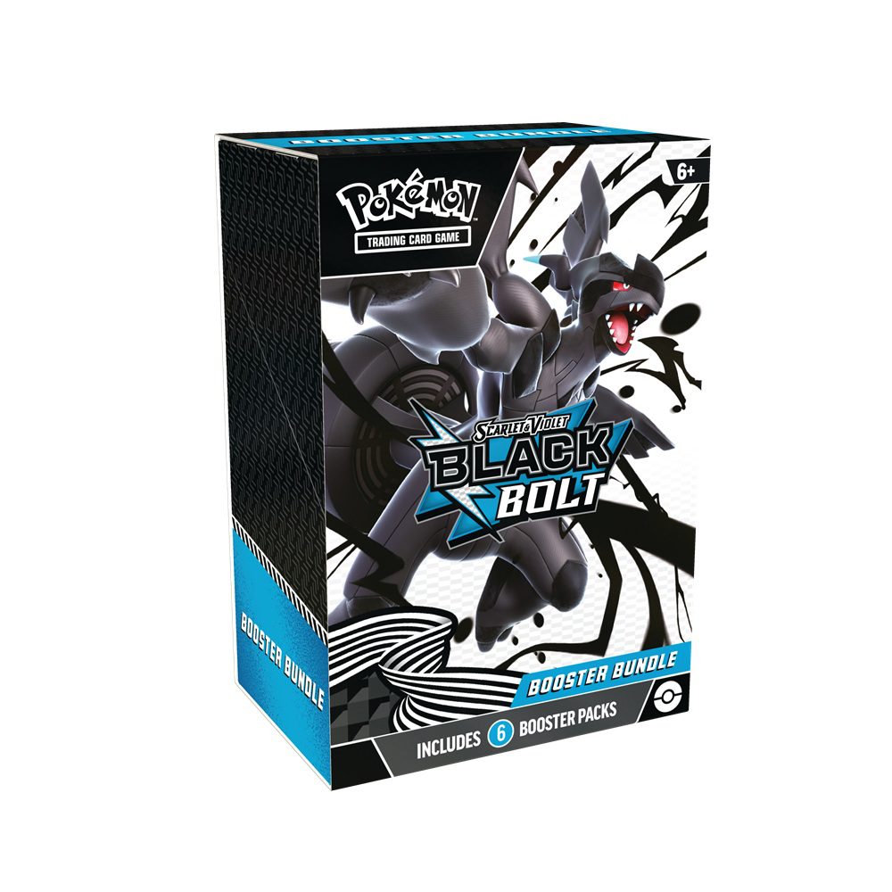 Pokemon Scarlet & Violet Black Bolt – Booster Bundle