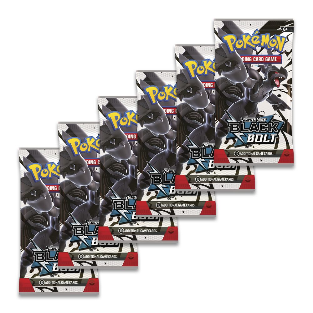 Pokemon Scarlet & Violet Black Bolt – Booster Bundle