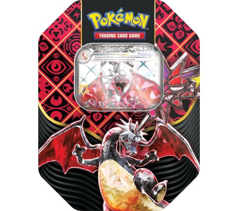 Pokemon - Scarlet & Violet Paldean Fates EX Tin (set of 3)