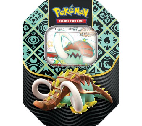 Pokemon - Scarlet & Violet Paldean Fates EX Tin (set of 3)