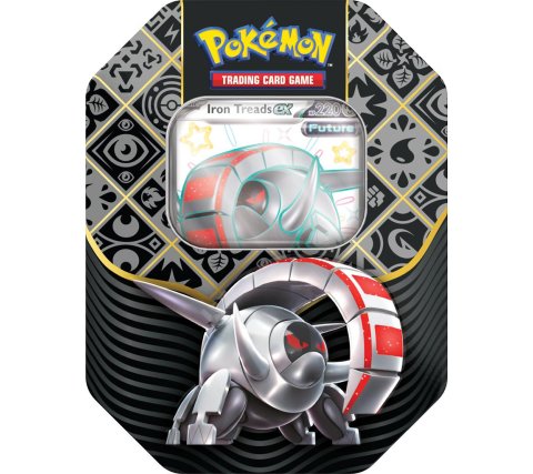Pokemon - Scarlet & Violet Paldean Fates EX Tin (set of 3)