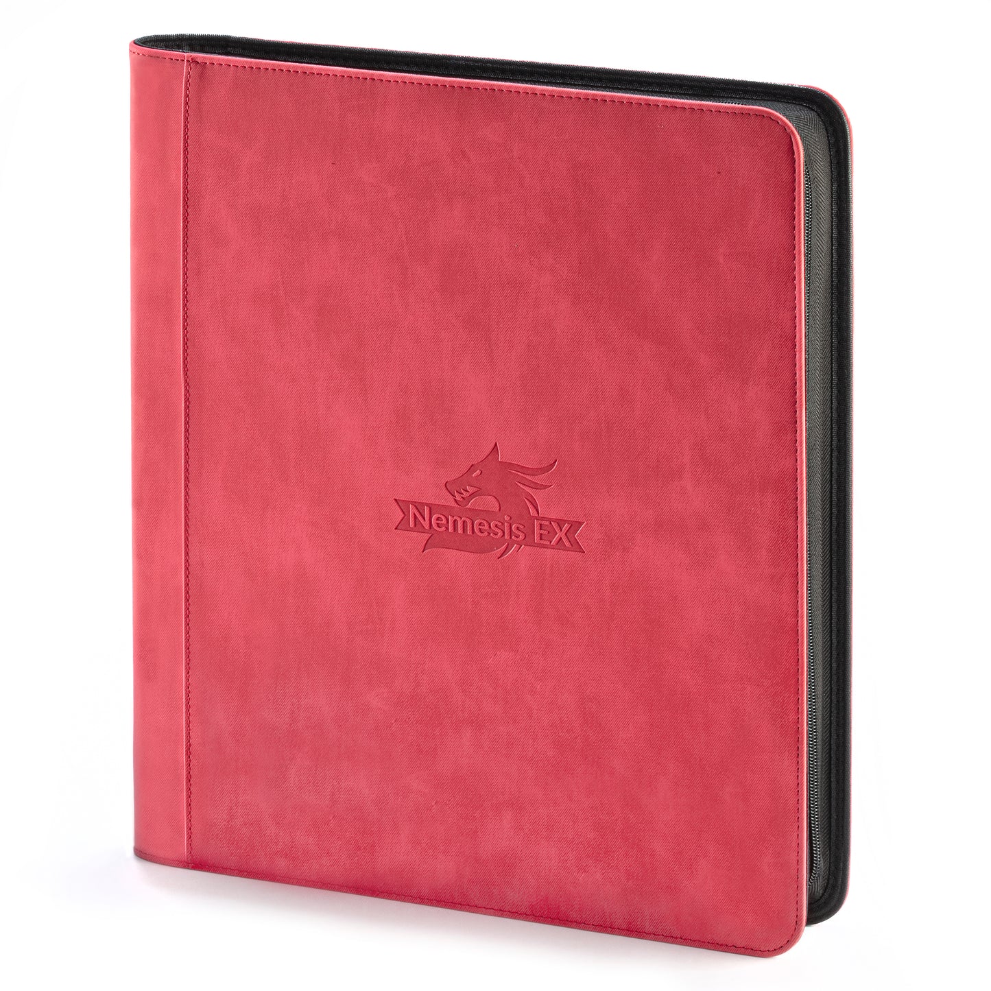 Toploader Binder Red - 9-pocket (252 cards)