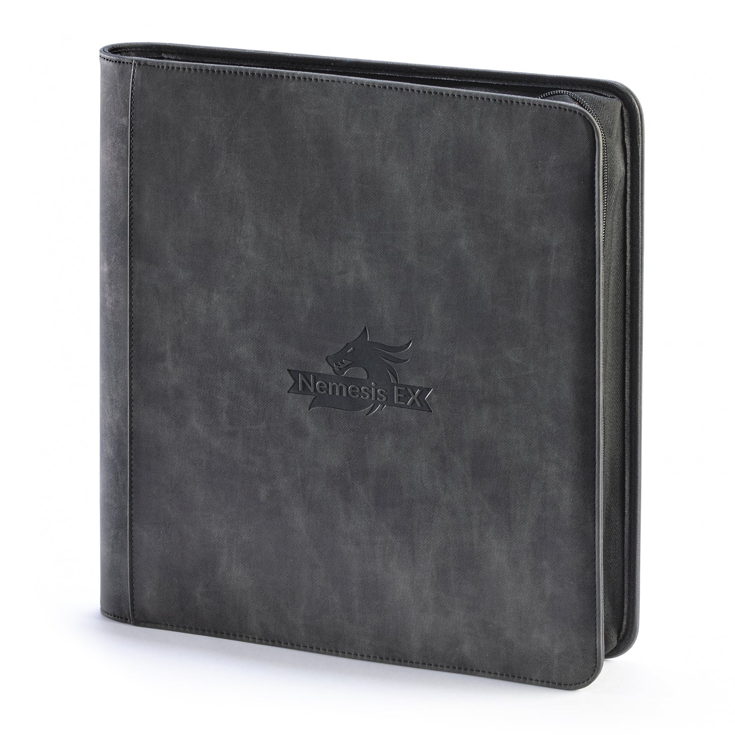 Nemesis PSA Slab Binder Black - 6-pocket / 60 slabs