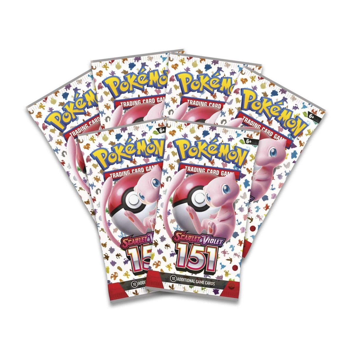 Pokemon Booster Bundle - Scarlet & Violet 151