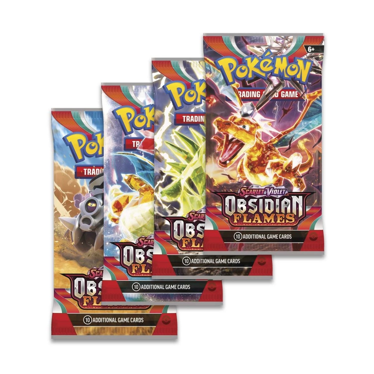 Pokemon Booster Box - Scarlet & Violet Obsidian Flames