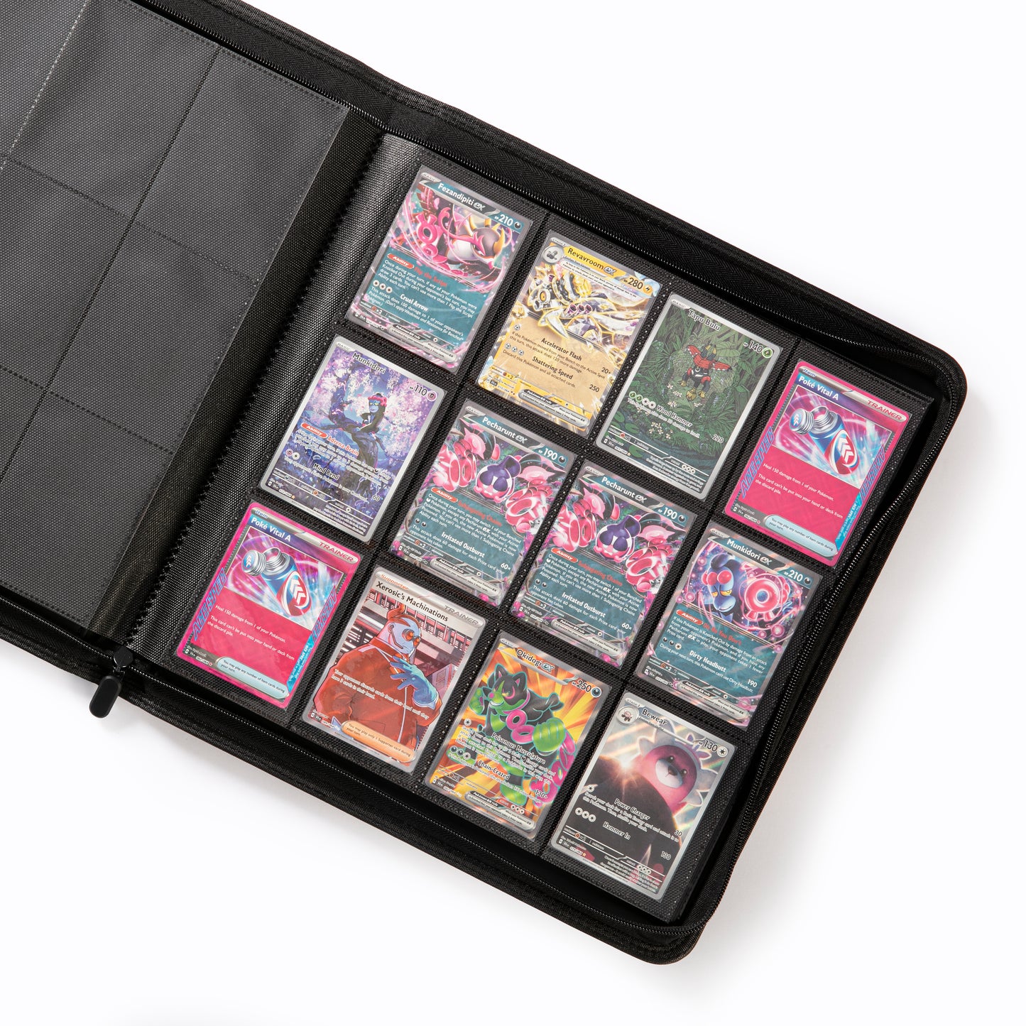 Premium Binder / Collection Map (9-pocket)