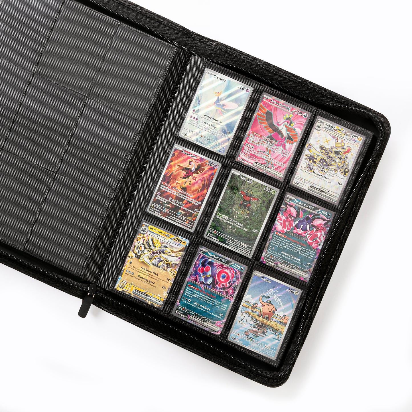 Premium Binder / Verzamelmap Blauw (9-pocket)