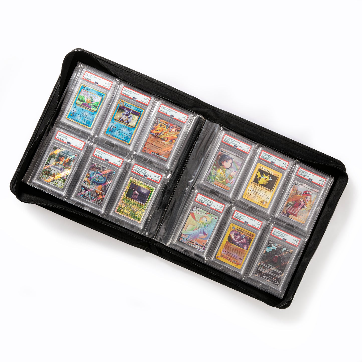 Nemesis PSA Slab Binder Black - 6-pocket / 60 slabs
