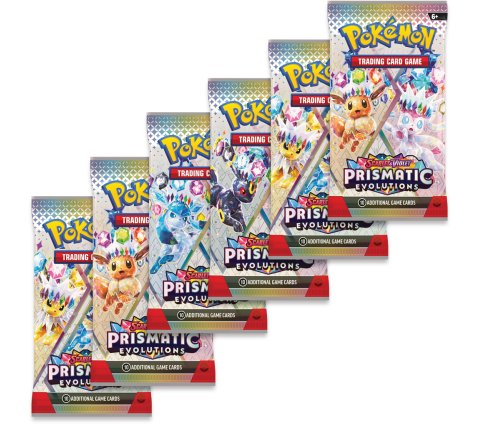 Booster Bundle - Prismatic Evolutions
