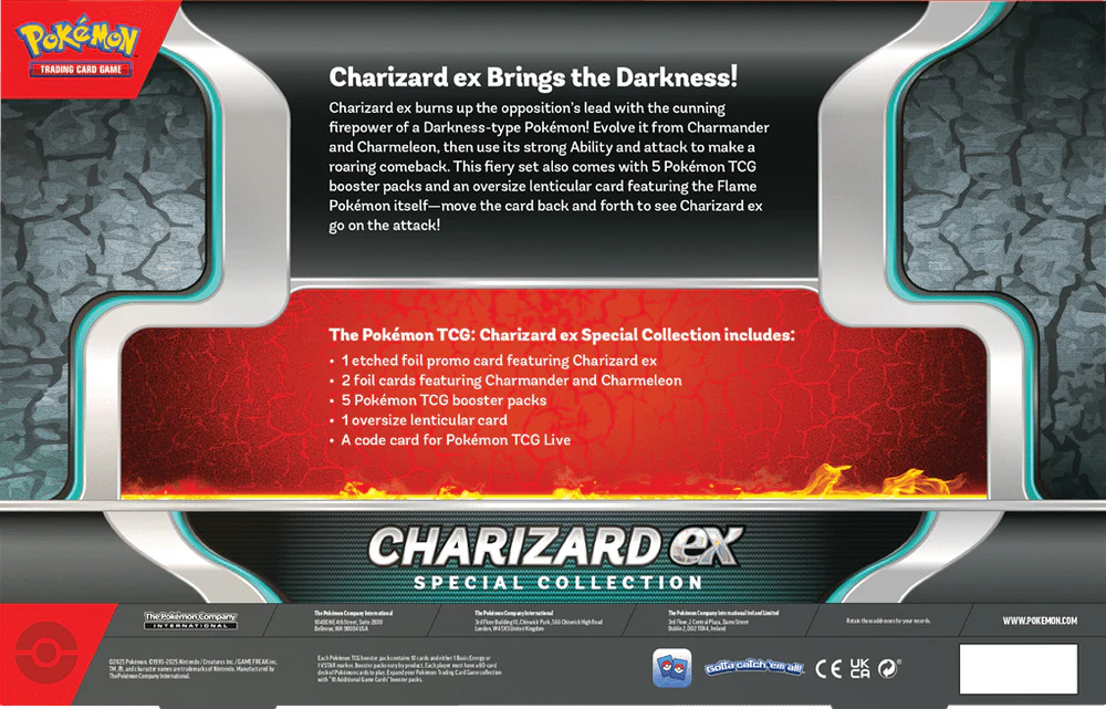 Pokémon Scarlet & Violet: Charizard Ex Special Collection