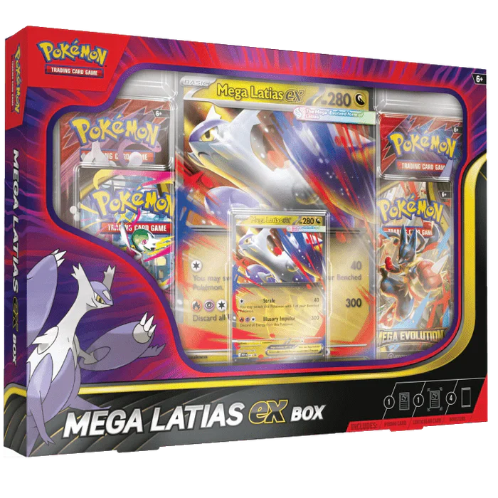 Mega Latias EX Box