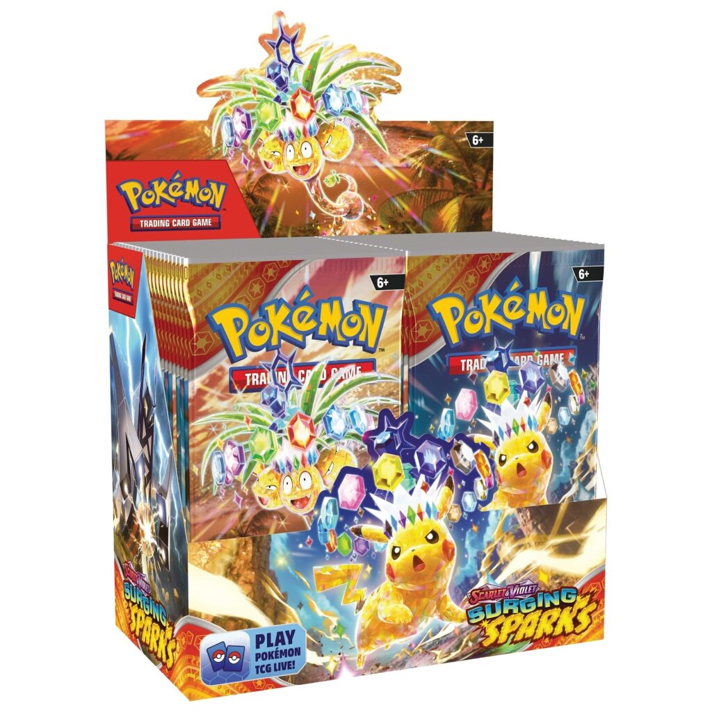 Pokemon Booster Box - Surging Sparks
