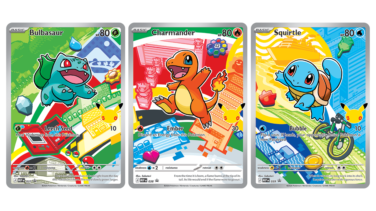 Pokémon: First Partner - Illustration Collection 1