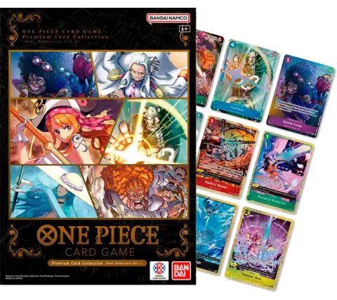 One Piece - Premium Card Collection - Best Selection Vol. 1 Nemesis-EX One Piece - Premium Card Collection - Best Selection Vol. 1 Nemesis-EX