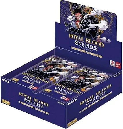 One Piece Booster Box - Royal Blood Op10