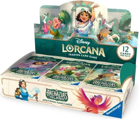 Booster Box - Lorcana Chapter 7 - Archazia's Island