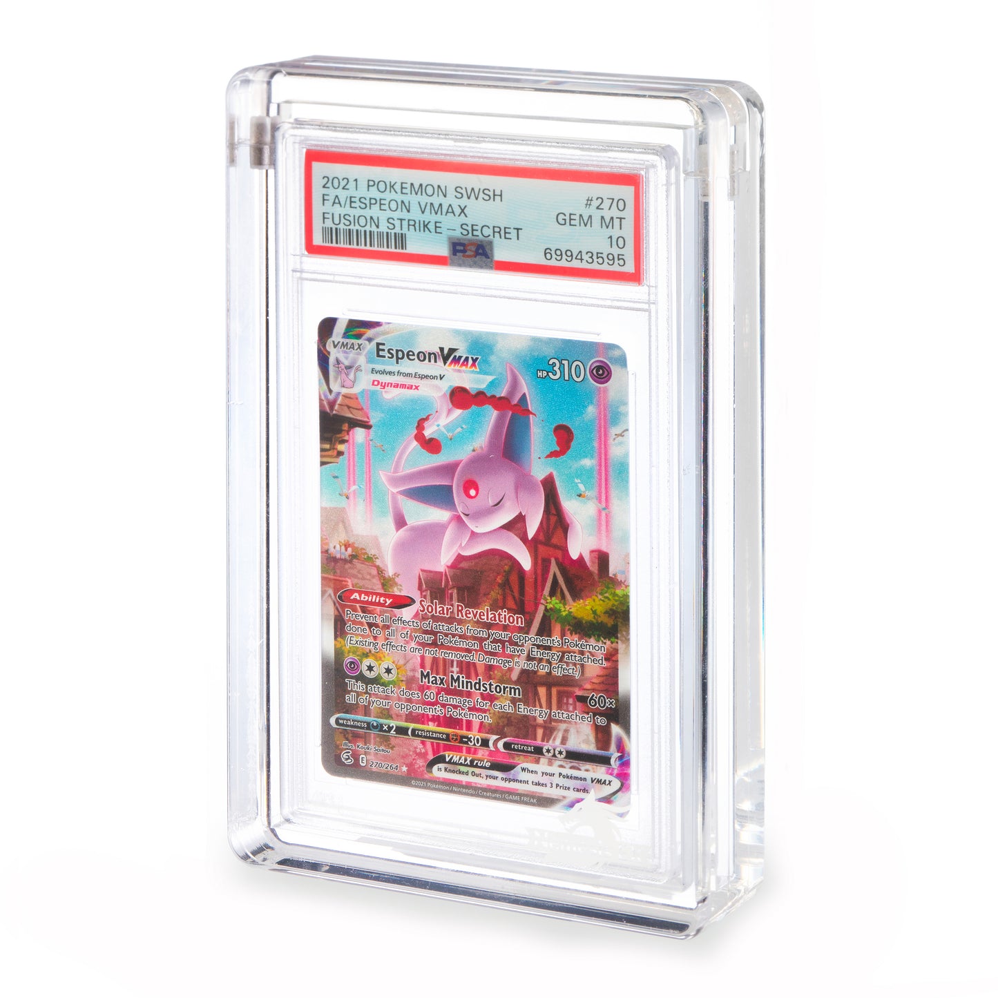 Nemesis Premium Slab Display - PSA