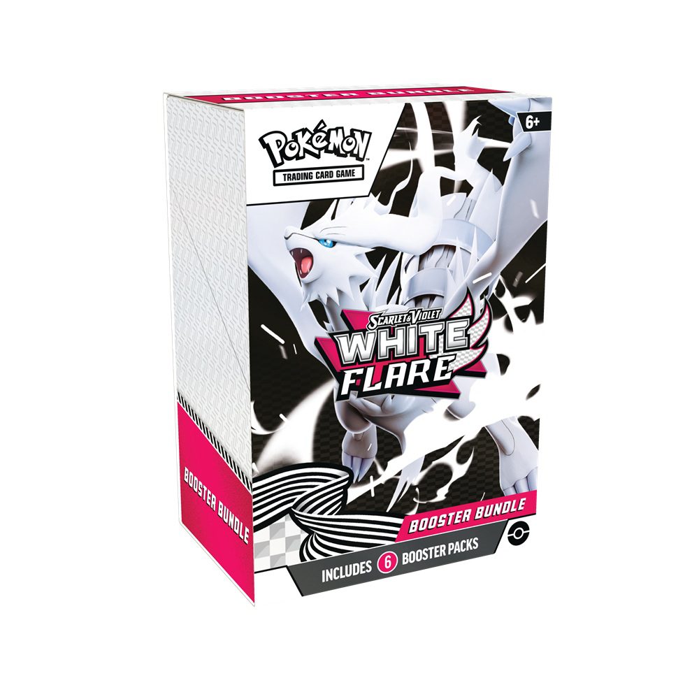 Pokemon Scarlet & Violet White Flare – Booster Bundle