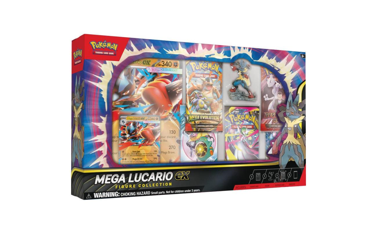 Mega Lucario EX Figure Collection