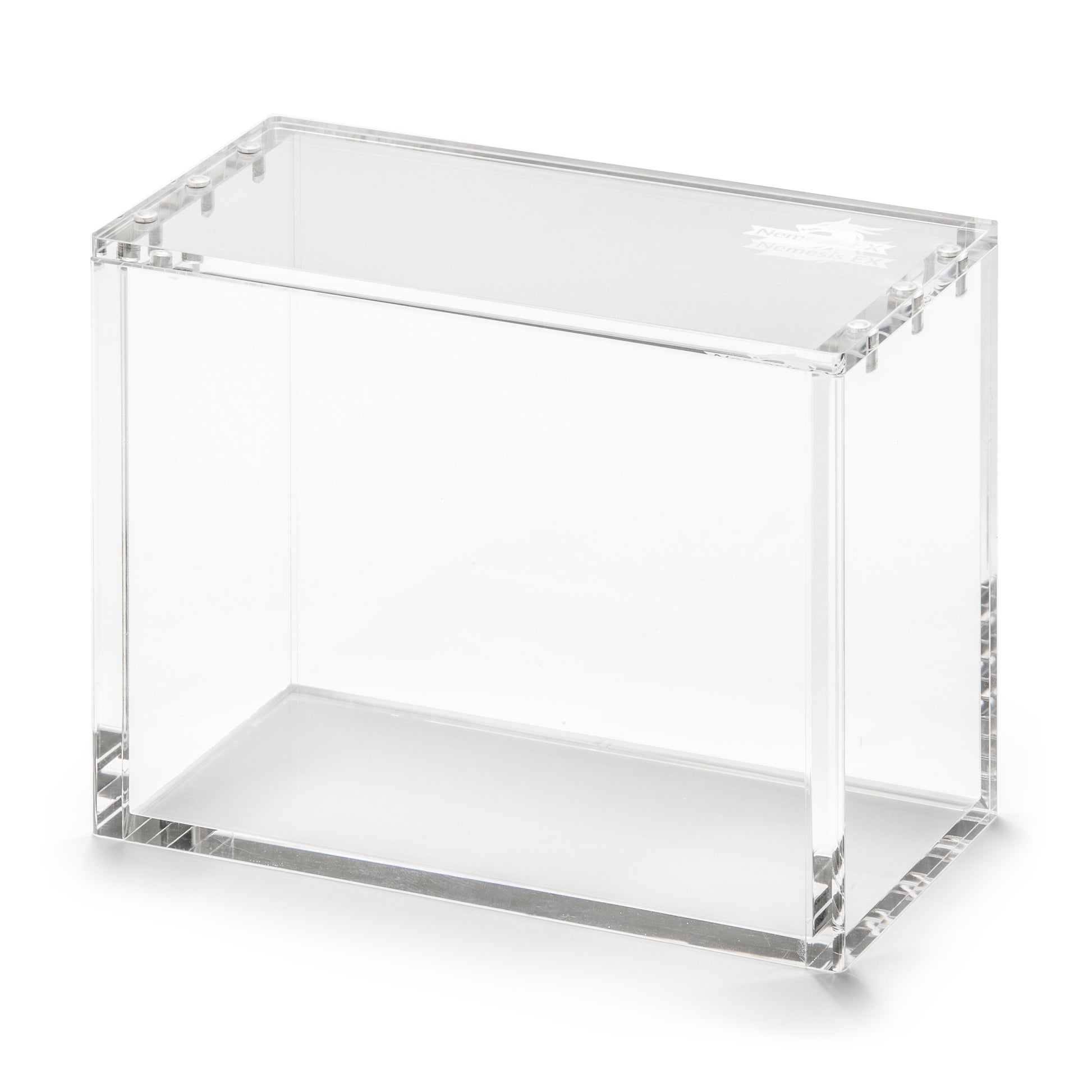 Acrylic Case - English One Piece Booster Box - Reprint Op01 and Op03 Nemesis-EX Acrylic Case - English One Piece Booster Box - Reprint Op01 and Op03 Nemesis-EX