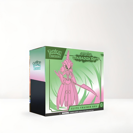 Pokemon Elite Trainer Box - Scarlet & Violet - Iron Valiant