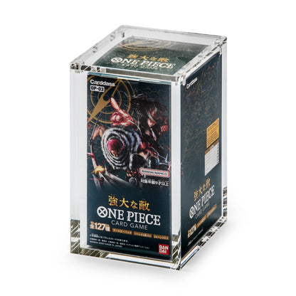 Acrylic Case - Japanese One Piece Booster Box - OP-01, OP-02 Op-03 Nemesis-EX Acrylic Case - Japanese One Piece Booster Box - OP-01, OP-02 Op-03 Nemesis-EX