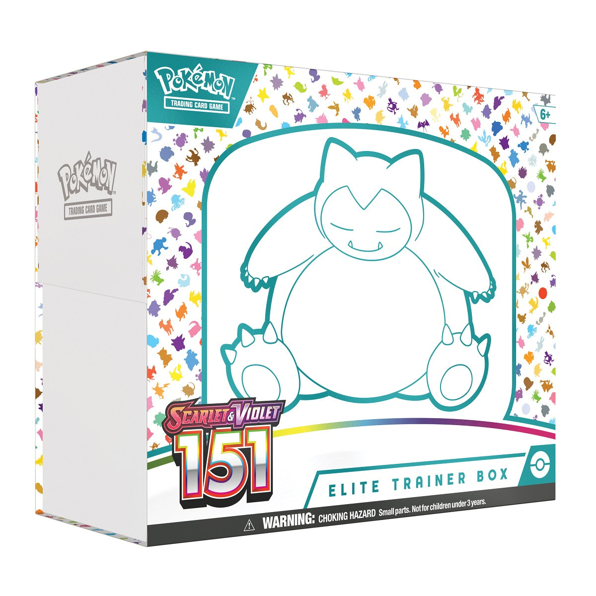 Pokemon Elite Trainer Box - Scarlet & Violet 151