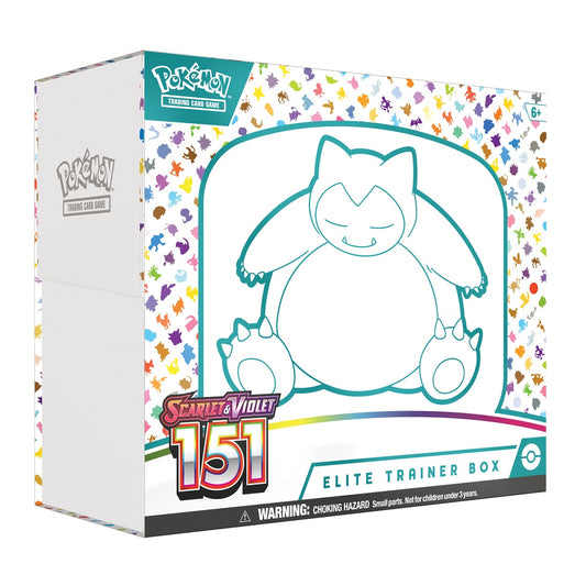 Elite Trainer Box - Scarlet & Violet 151