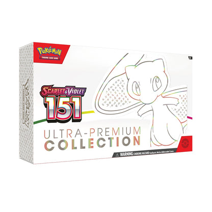 Pokemon Ultra Premium Collection - Scarlet & Violet 151