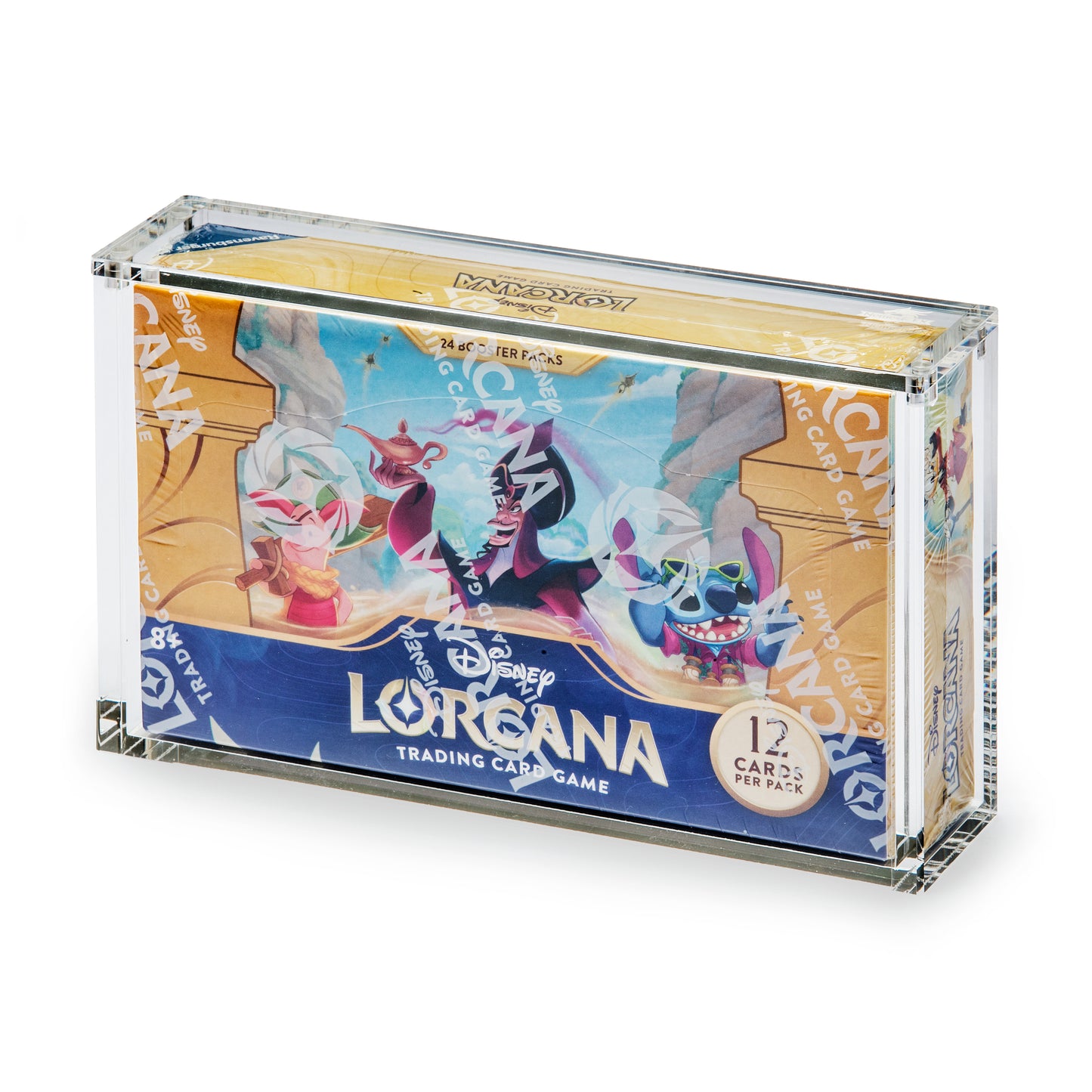 Acrylic Case - Disney Lorcana Booster Box
