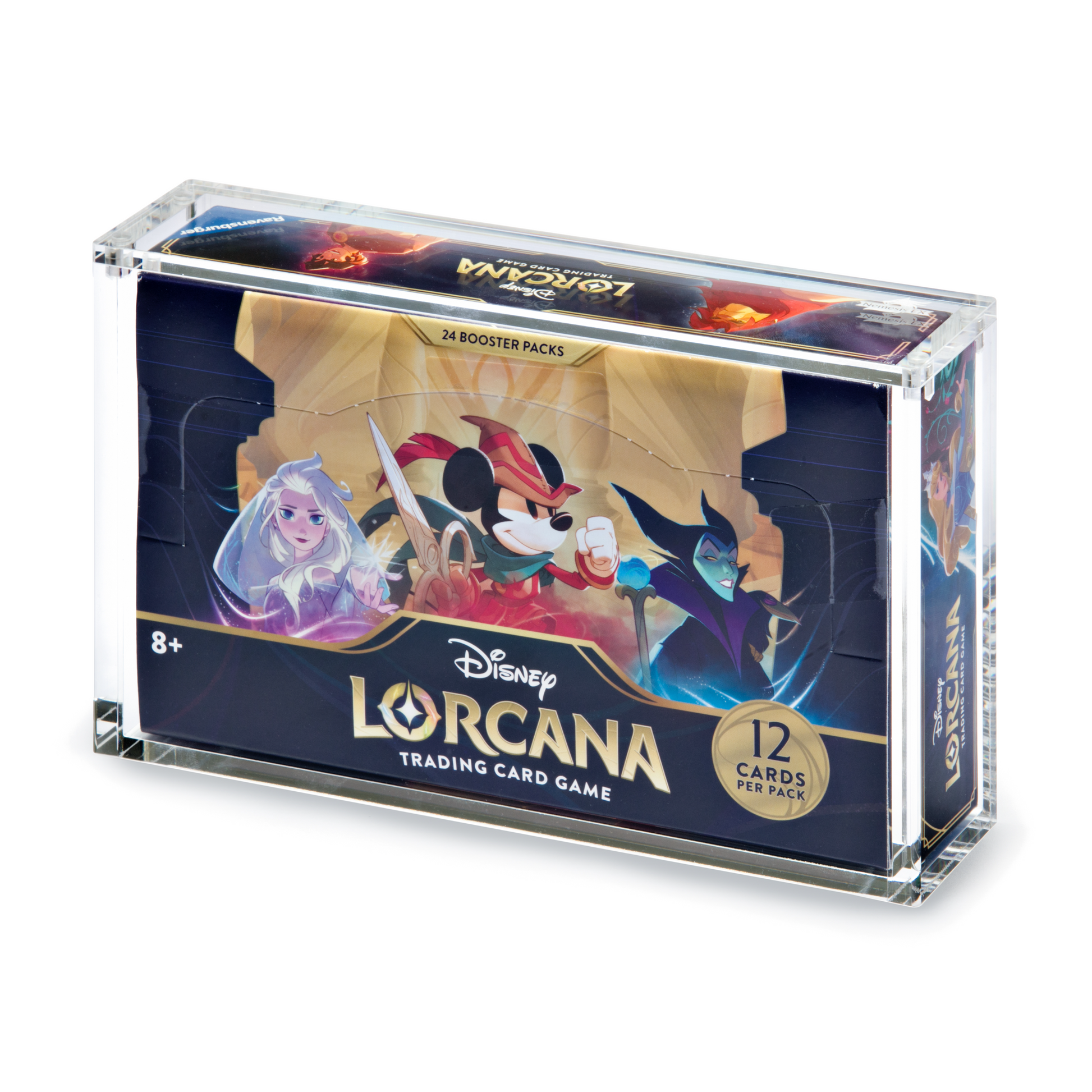 lorcana 24 booster box Acrylic Case