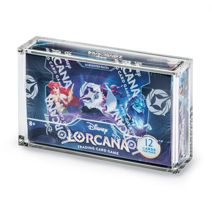 Acrylic Case - Disney Lorcana Booster Box Nemesis-EX Acrylic Case - Disney Lorcana Booster Box Nemesis-EX