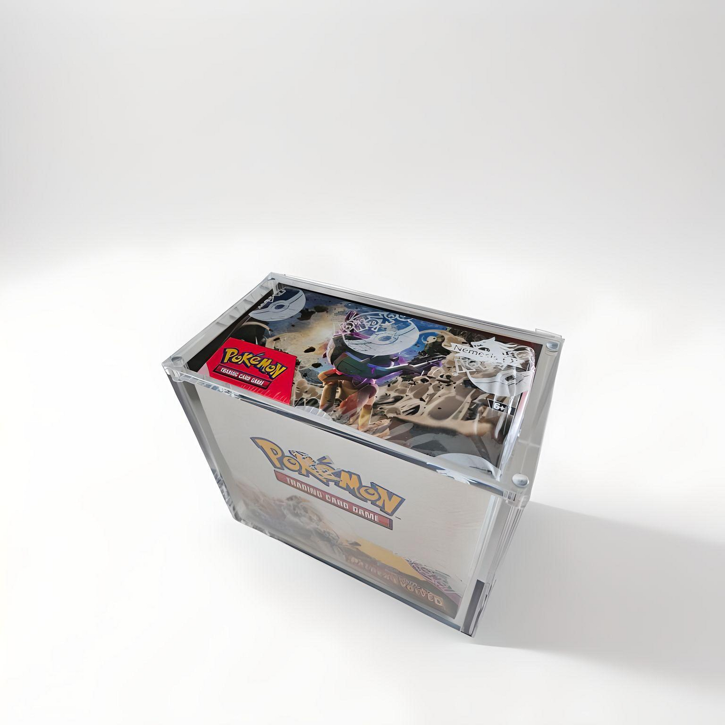 Acrylic Booster Box Display For Pokémon - Ultra PRO International - Foto 3