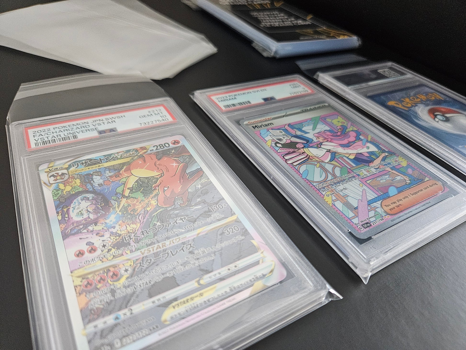 Sleeves Graded Cards (PSA & CGC) Nemesis-EX Sleeves Graded Cards (PSA & CGC) Nemesis-EX