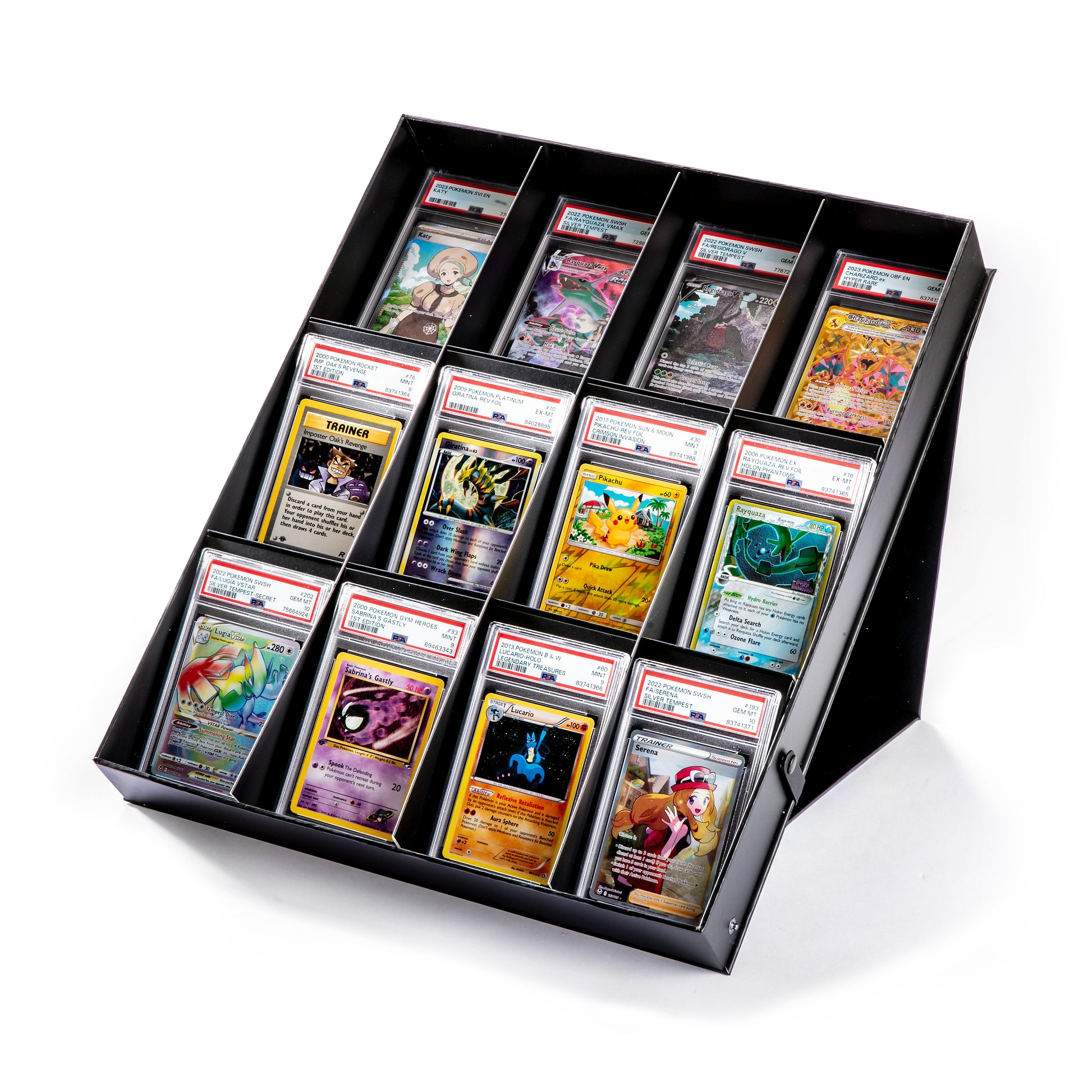 Nemesis Slab Display & Storage box - Graded cards PSA Nemesis-EX Nemesis Slab Display & Storage box - Graded cards PSA Nemesis-EX