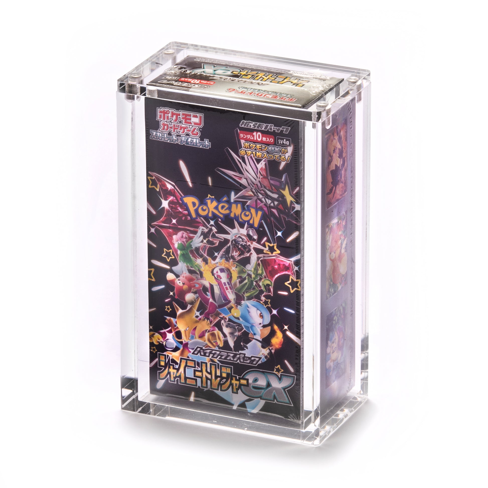 Acrylic Case - Japanese Pokmon Booster Box (Small) Nemesis-EX Acrylic Case - Japanese Pokmon Booster Box (Small) Nemesis-EX