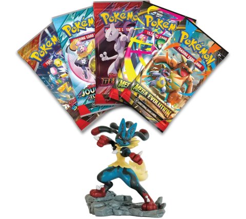 Mega Lucario EX Figure Collection