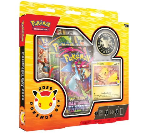 Pokémon Day 2026 Collection Box