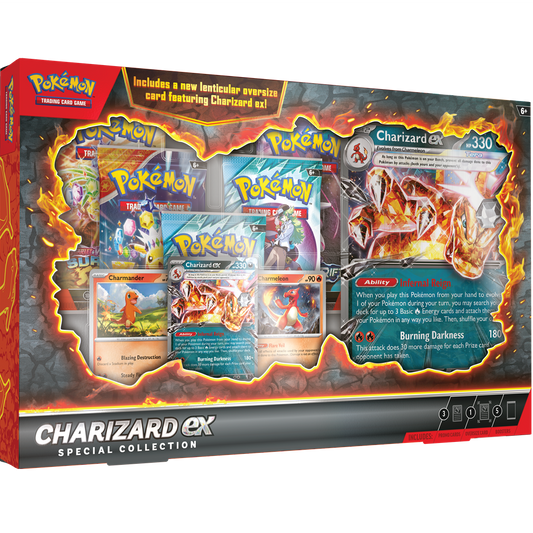 Pokémon Scarlet & Violet: Charizard Ex Special Collection