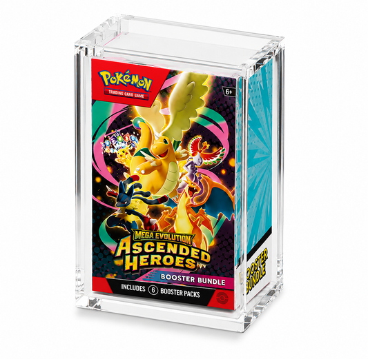 Acrylic Case - Booster Bundels 2026
