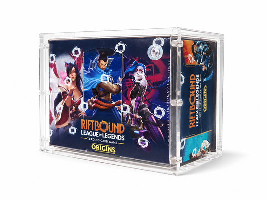 Acrylic Case - Riftbound Booster Box
