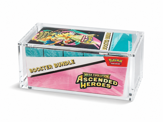 Acrylic Case - Booster Bundel Display Ascended Heroes