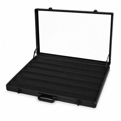 Nemesis Table Display - Holds 28 PSA Slabs or individual cards and packs
