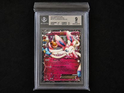 Sleeves Beckett (BGS) Graded Kaarten