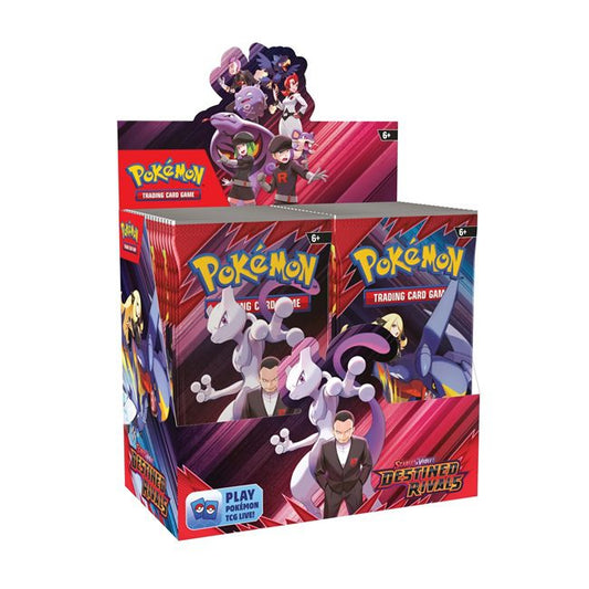 Pokémon Booster Box - Destined Rivals