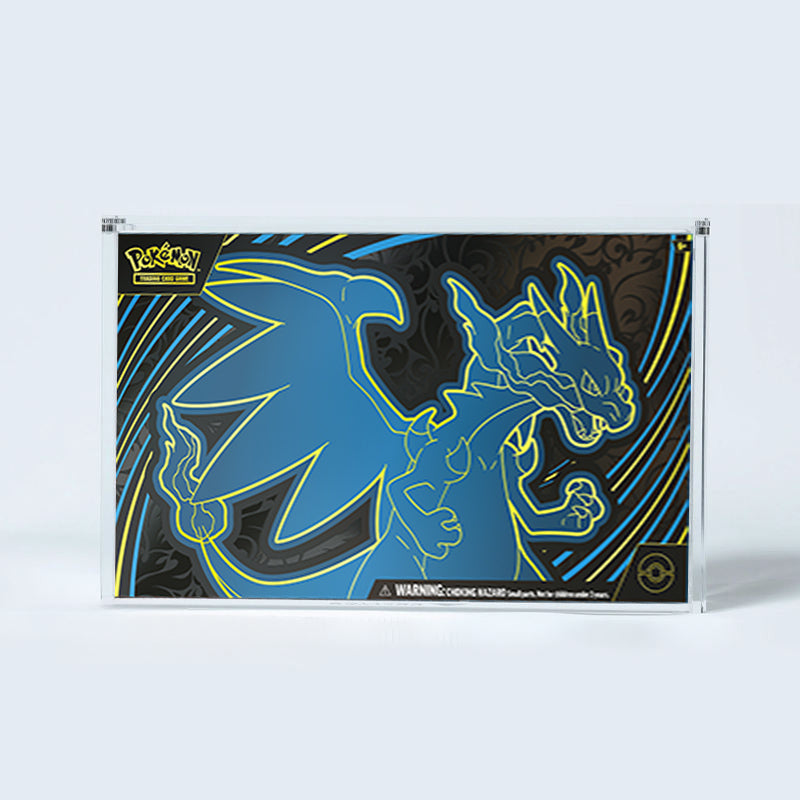 Acrylic Case - Pokémon Ultra Premium Collection Mega Charizard Ex